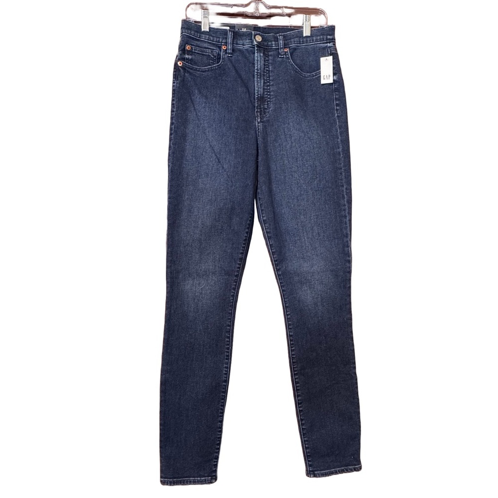 GAP Women's True Skinny Sky High Jeans Size 30 | 10 Tall